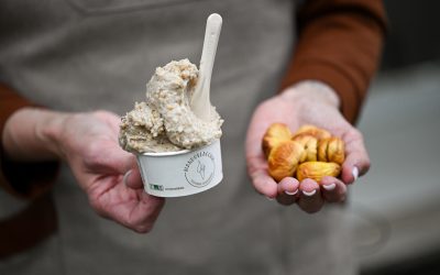 La luce d’autunno, il gelato e il tempo di guardare